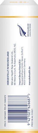 Manuka Honig Hustenbonbons Propolis  Manuka Health