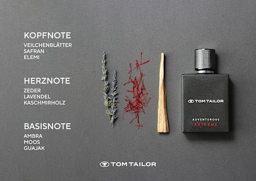 Adventurous Extreme Eau de Toilette TOM TAILOR