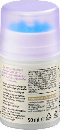Massage Gel HALLOHEBAMME