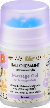 Massage Gel HALLOHEBAMME