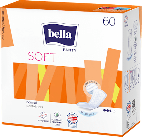 Ежедневни дамски превръзки soft bella