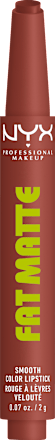 balzám na rty Fat Matte 08 Toasty Taupe NYX PROFESSIONAL MAKEUP