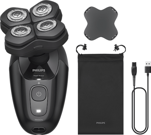 Head Pro Series 5000 holicí strojek na hlavu HS5980/15 Philips
