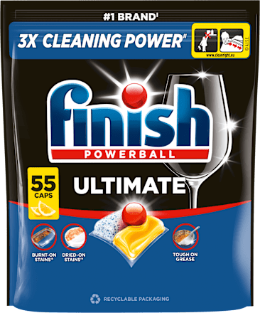 tablety do myčky Ultimate Finish