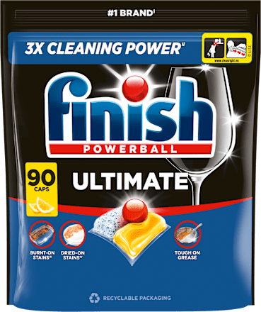 Powerball Ultimate kapsle do myčky Lemon Finish
