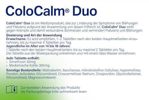 ColoCalm Duo Tabletten ColoCalm