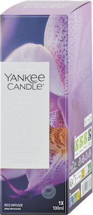 Tyčinkový difuzér Wild Orchid YANKEE CANDLE