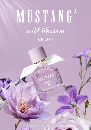 Dámska parfumovaná voda Wild Blossom Velvet MUSTANG