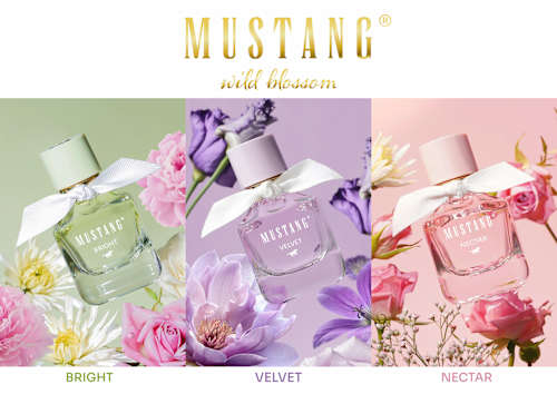 Dámska parfumovaná voda Wild Blossom Velvet MUSTANG