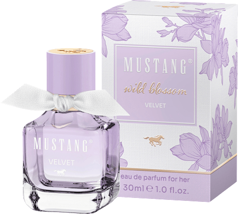 Dámska parfumovaná voda Wild Blossom Velvet MUSTANG