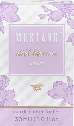Dámska parfumovaná voda Wild Blossom Velvet MUSTANG