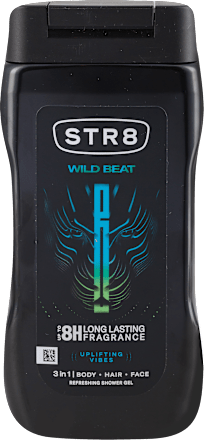  WILD BEAT gel za tuširanje STR8