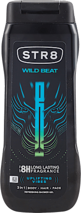 WILD BEAT gel za tuširanje STR8