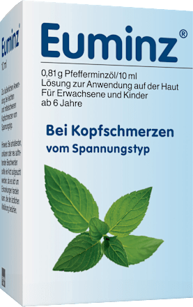 Euminz Pfefferminzöl 0,81g/10ml Lösung Euminz