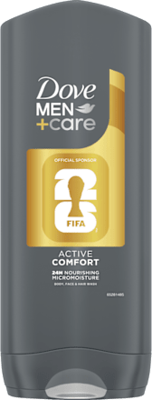Gel za tuširanje FIFA active comfort Dove MEN+CARE
