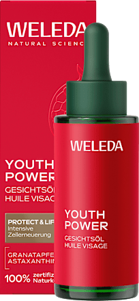 Gesichtsöl Youth Power Granatapfel WELEDA
