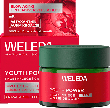 Tagescreme Youth Power Granatapfel WELEDA