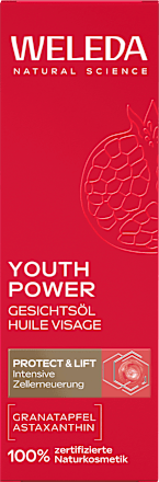 Gesichtsöl Youth Power Granatapfel WELEDA
