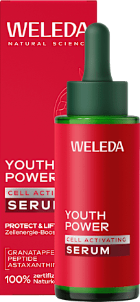 Serum Youth Power Granatapfel WELEDA