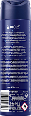 Deospray Protect and Care NIVEA MEN
