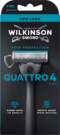 Moški sistemski brivnik Quattro WILKINSON SWORD