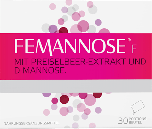 Femannose F Granulat Portionsbeutel FEMANNOSE