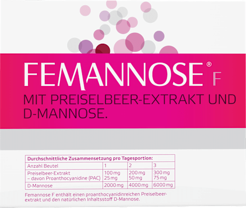 Femannose F Granulat Portionsbeutel FEMANNOSE