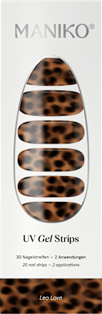 UV Gel Nagelfolien Leo Love Maniko