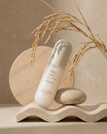 Milky Glow Tripla rizskomplex toner Pem Delian