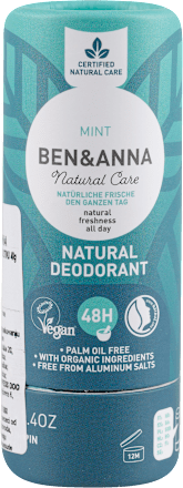 Natural Care dezodorans u stiku - MINT BEN&ANNA