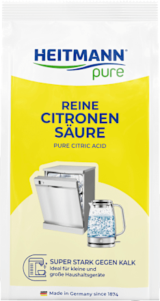 Pulver Reine Citronen Säure HEITMANN pure