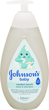 Babafürdető és sampon, Comfort touch Johnson's baby