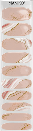 UV Gel Nagelfolien Marble Whispers Maniko