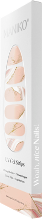 UV Gel Nagelfolien Marble Whispers Maniko