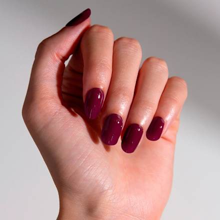 UV Gel Nagelfolien Grape Maniko