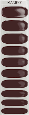 UV Gel Nagelfolien Mahogany Maniko
