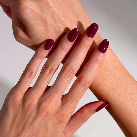 UV Gel Nagelfolien Grape Maniko