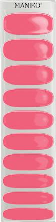 UV Gel Nagelfolien Flamingo Fever Maniko