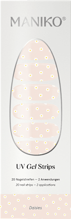 UV Gel Nagelfolien Daisies Maniko