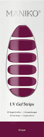 UV Gel Nagelfolien Grape Maniko