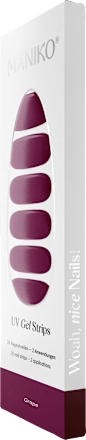 UV Gel Nagelfolien Grape Maniko