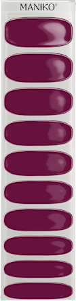 UV Gel Nagelfolien Grape Maniko