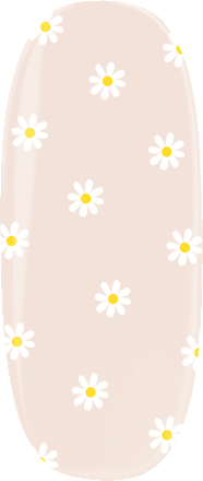 UV Gel Nagelfolien Daisies Maniko