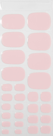 UV Gel Nagelfolien Pediküre Creamy Sheer Maniko