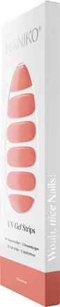UV Gel Nagelfolien Guave Maniko