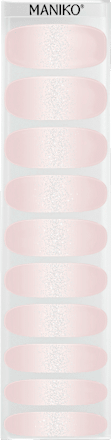 UV Gel Nagelfolien Glittery Babyboomer Maniko