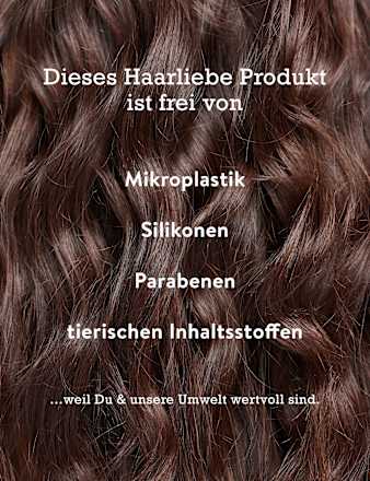 Lockencreme Curl & Shine mit Reiswasser, Shea- & Mandelbutter HAARLIEBE