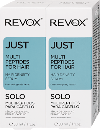 Fejbőrszérum Just Multi Peptides, duo REVOX B77