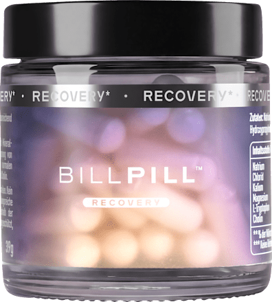 Tablette Recovery BILLPILL