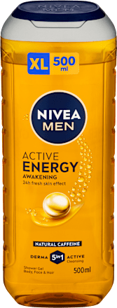 Sprchovací gél Active Energy  NIVEA MEN